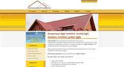 Desktop Screenshot of acoperisuri-invelitori.ro